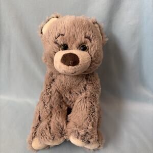 Vintage 2001 The Bear Factory Plush Bear Soft Toy 8” (G)
